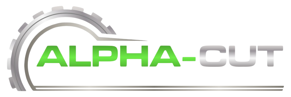 Alpha Cut Logo